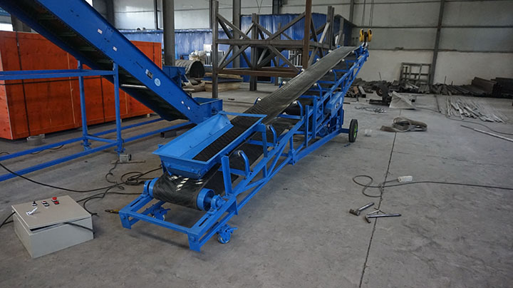 升降皮帶輸送機