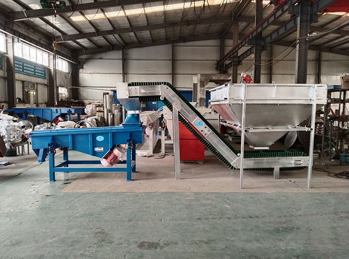 伸縮皮帶輸送機(jī)